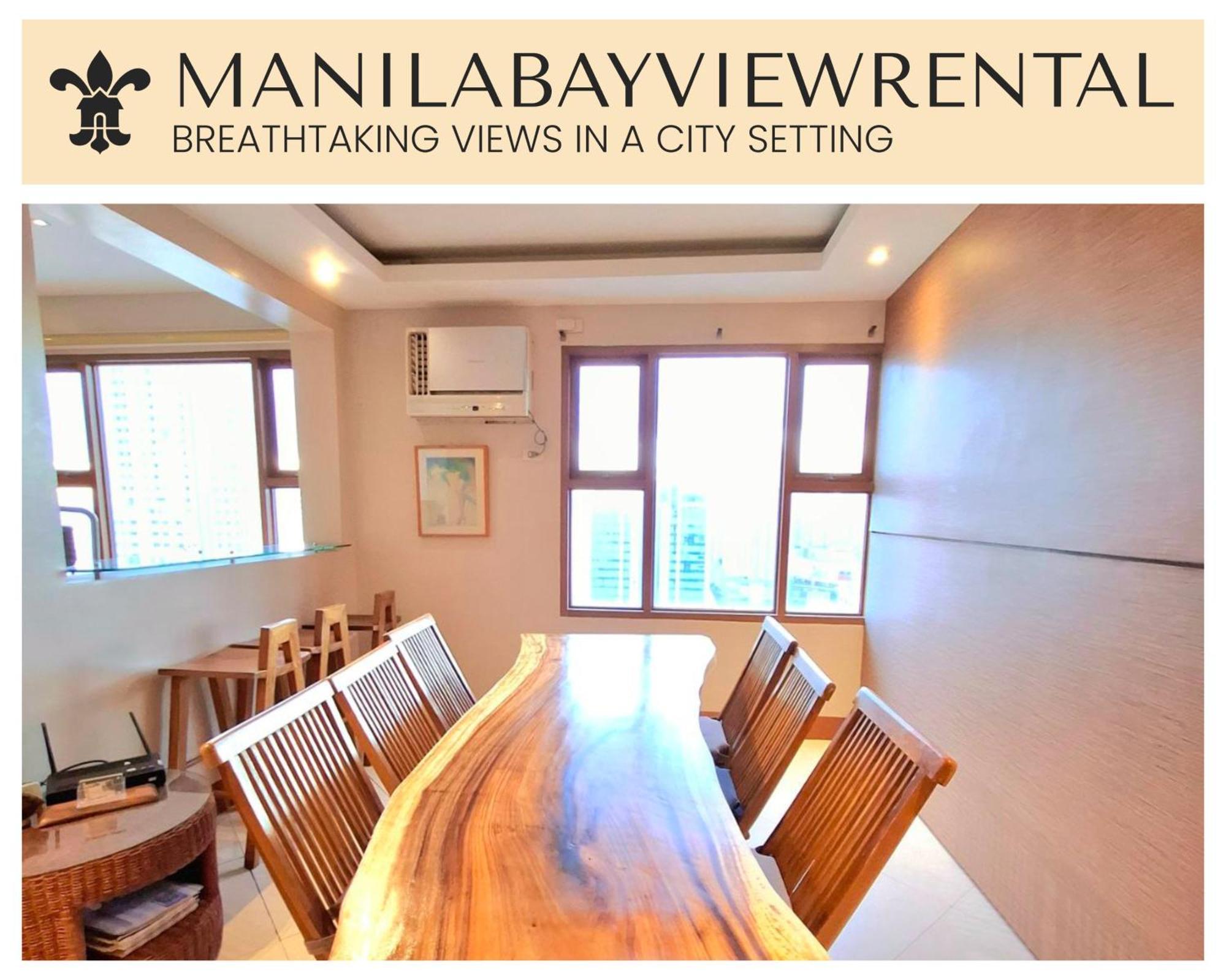 Manila Bayview Rental Extérieur photo