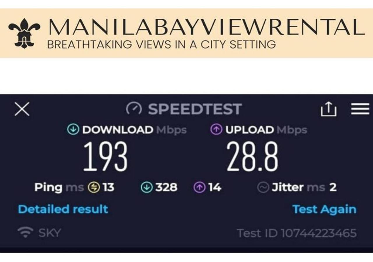 Manila Bayview Rental Extérieur photo